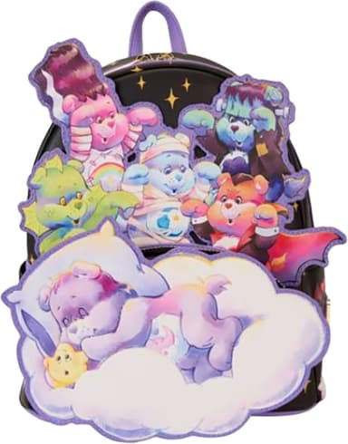 Funko Care Bears miniryggsekk (Scary Bears)