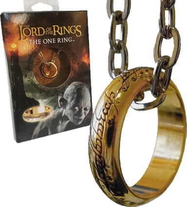 Noble Collection Lord of the Rings halskjede (The One Ring)
