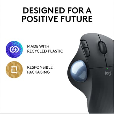 Logitech Ergo M575 mus (grafitt)