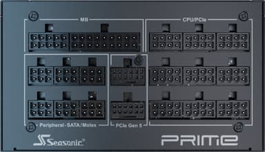 Seasonic PRIME TX-1600 1600W strømforsyning