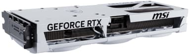MSI GeForce RTX 5080 VENTUS 3X OC WHITE 16GB grafikkort