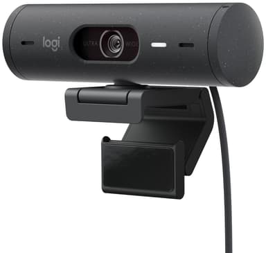 Logitech Brio 500 webkamera (grafitt)