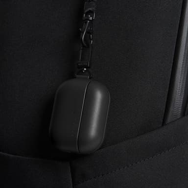 Mujjo Echelon AirPods Pro 2 etui (sort)