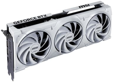 MSI GeForce RTX 5080 VENTUS 3X OC WHITE 16GB grafikkort