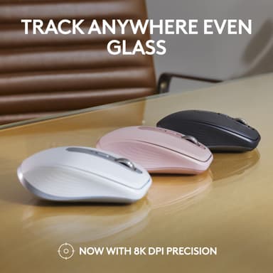 Logitech MX Anywhere 3S trådløs datamus (grafitt)