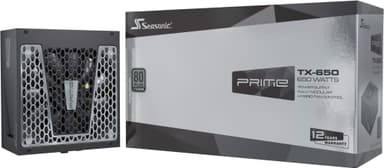 Seasonic PRIME TX-650 strømforsyning