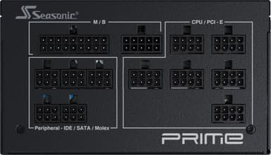 Seasonic PRIME TX-650 strømforsyning
