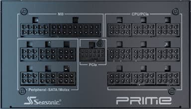 Seasonic PRIME TX-1300 1300W strømforsyning