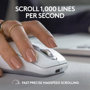 Logitech MX Anywhere 3S trådløs datamus (grafitt)