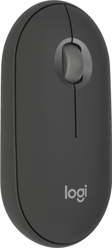 Logitech Pebble Mouse 2 M350s trådløs mus (Grafitt)