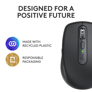 Logitech MX Anywhere 3S trådløs datamus (grafitt)