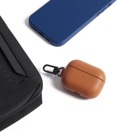 Mujjo Echelon AirPods Pro 2 etui (brun)
