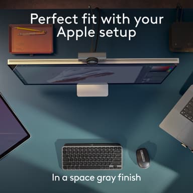 Logitech MX Anywhere 3S for Mac trådløs mus (Space Grey)