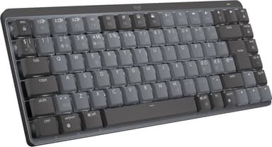 Logitech MX Mechanical Mini trådløst tastatur (grafitt)