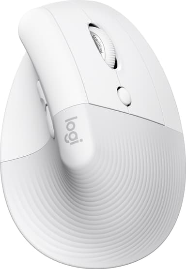 Logitech Lift til Mac trådløs mus (grå)
