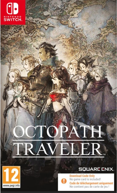 Octopath Traveler - Switch
