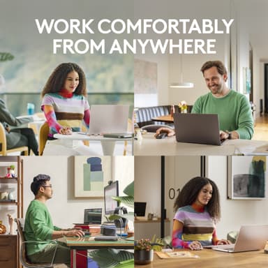 Logitech MX Anywhere 3S trådløs datamus (grafitt)