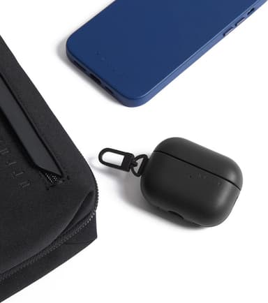 Mujjo Echelon AirPods Pro 2 etui (sort)