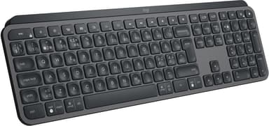 Logitech MX Keys S trådløst tastatur (grafitt)