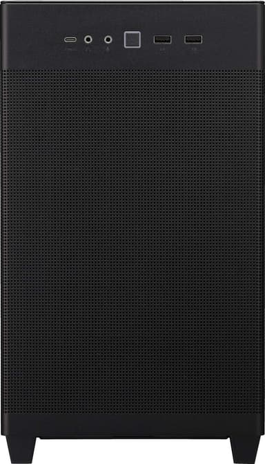 ASUS Prime AP201 TG MicroATX/MiniITX PC-kabinett (sort)