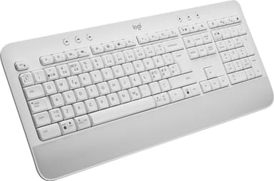 Logitech Signature K650 trådløst tastatur (hvit)