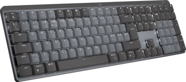 Logitech MX Mechanical trådløst tastatur (grafitt)