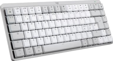 Logitech MX Mechanical Mini Mac trådløst tastatur (grå)