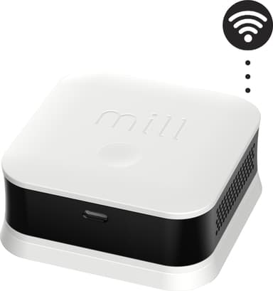 Mill Sense luftkvalitetssensor SENSE 3PACK (Mill white)