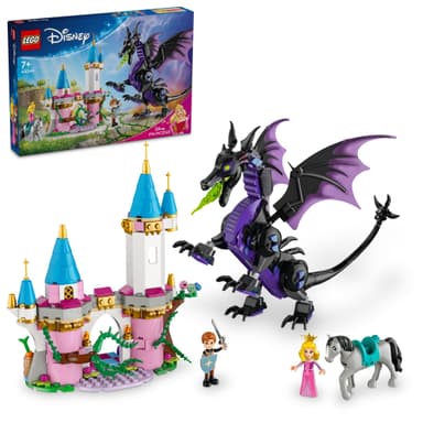 LEGO Disney Princess Maleficent i drageform 43240