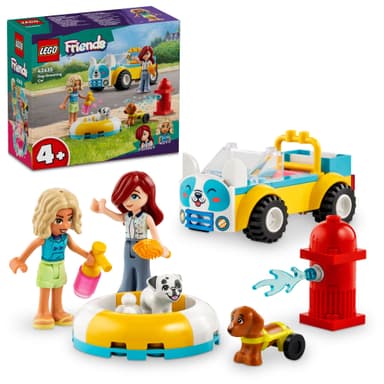 LEGO Friends Hundepleie og bil 42635