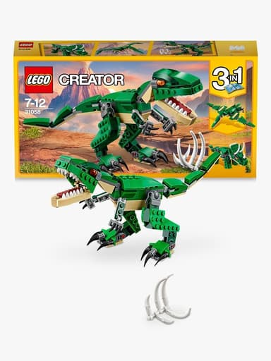 LEGO Creator Grønn dinosaur 31058