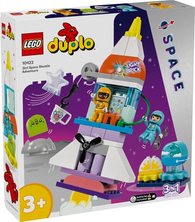LEGO DUPLO Town 3-i-1 Romfergeeventyr 10422