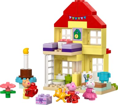LEGO DUPLO Peppa Pig Bursdagshuset til Peppa Gris 10433
