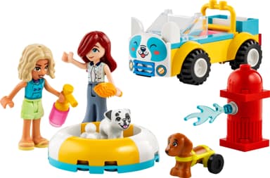 LEGO Friends Hundepleie og bil 42635