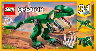LEGO Creator Grønn dinosaur 31058