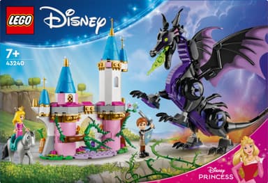 LEGO Disney Princess Maleficent i drageform 43240