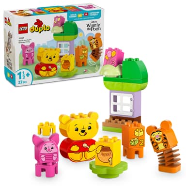 LEGO DUPLO Disney Ole Brumms bursdagsfest 10457