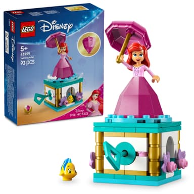 LEGO Disney Princess Roterende Ariel 43259