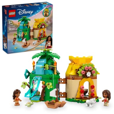 LEGO Disney Princess Lek og moro på Vaianas øy 43260