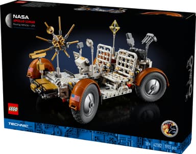 LEGO Technic NASA Apollo Lunar Roving Vehicle (LRV) 42182