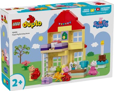 LEGO DUPLO Peppa Pig Bursdagshuset til Peppa Gris 10433