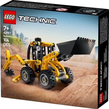LEGO Technic Traktorgraver 42197