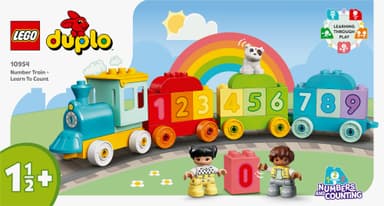 LEGO DUPLO My First Talltog – lær å telle 10954