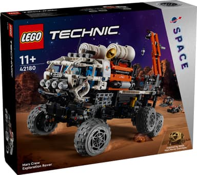 LEGO Technic Letefartøy for utforskning av Mars 42180