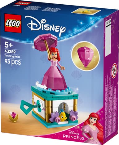 LEGO Disney Princess Roterende Ariel 43259