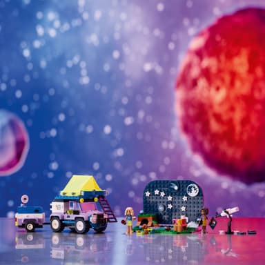 LEGO Friends Campingbil for stjernetittere 42603