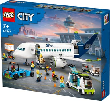 LEGO City Passasjerfly 60367