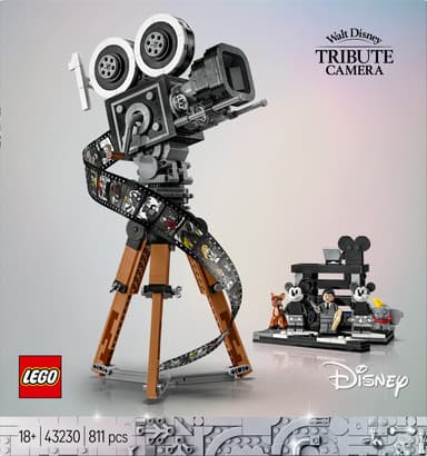 LEGO Disney Walt Disney kamera 43230