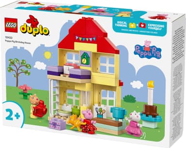 LEGO DUPLO Peppa Pig Bursdagshuset til Peppa Gris 10433