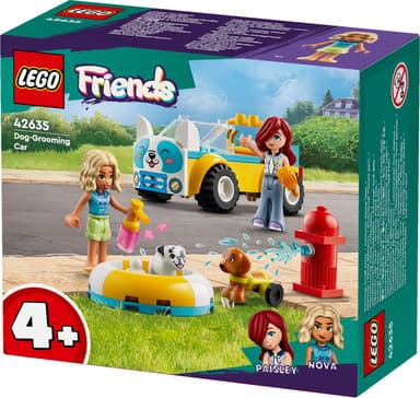 LEGO Friends Hundepleie og bil 42635